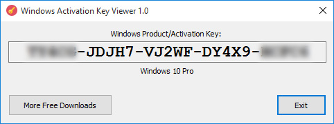 cle windows 10 professionnel gratuit